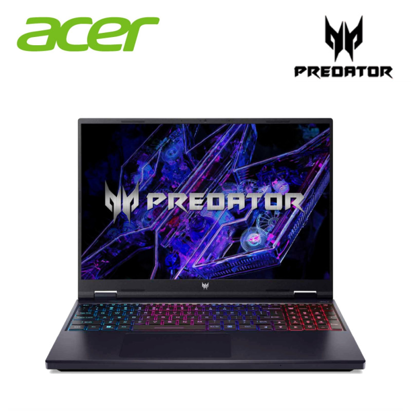 Acer Predator Helios Neo 16 PHN16-72-78NU 16" WUXGA 165Hz Gaming Laptop ( I7-14700HX, 16GB, 1TB SSD, RTX4050 6GB, W11 )