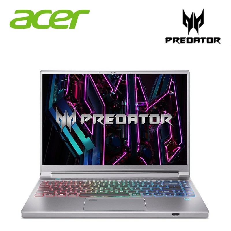 Acer Predator Triton 14 PT14-51-767J 14" WQXGA 165Hz Gaming Laptop ( I7-13700H, 16GB, 1TB SSD, RTX4050 6GB, W11 )