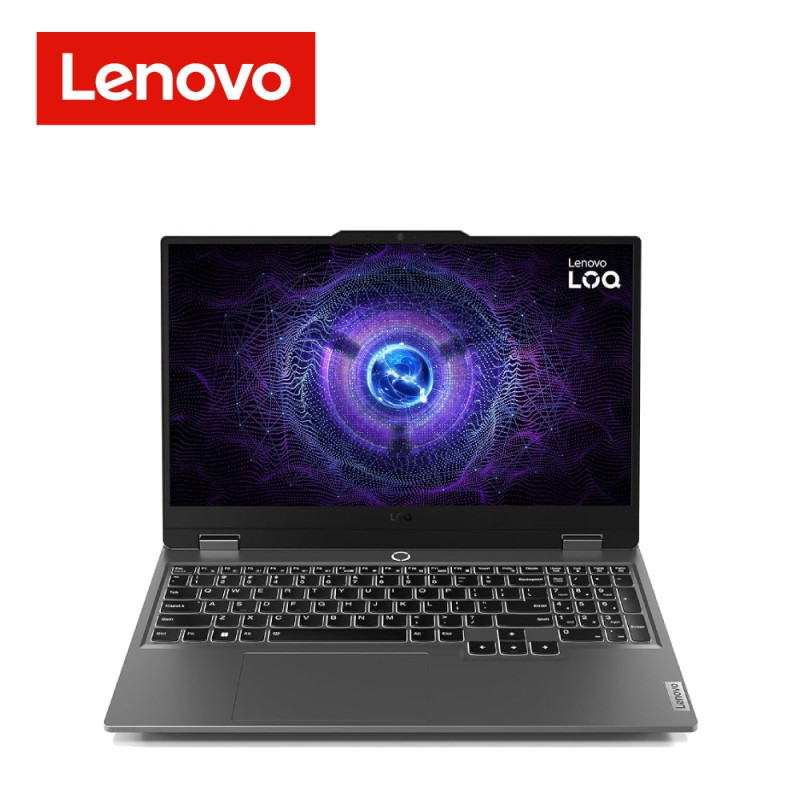 Lenovo LOQ 15IAX9 83GS005RMJ 15.6'' FHD 144Hz Gaming Laptop Luna Grey ( i5-12450HX, 12GB, 512GB SSD, RTX3050 6GB, W11 )
