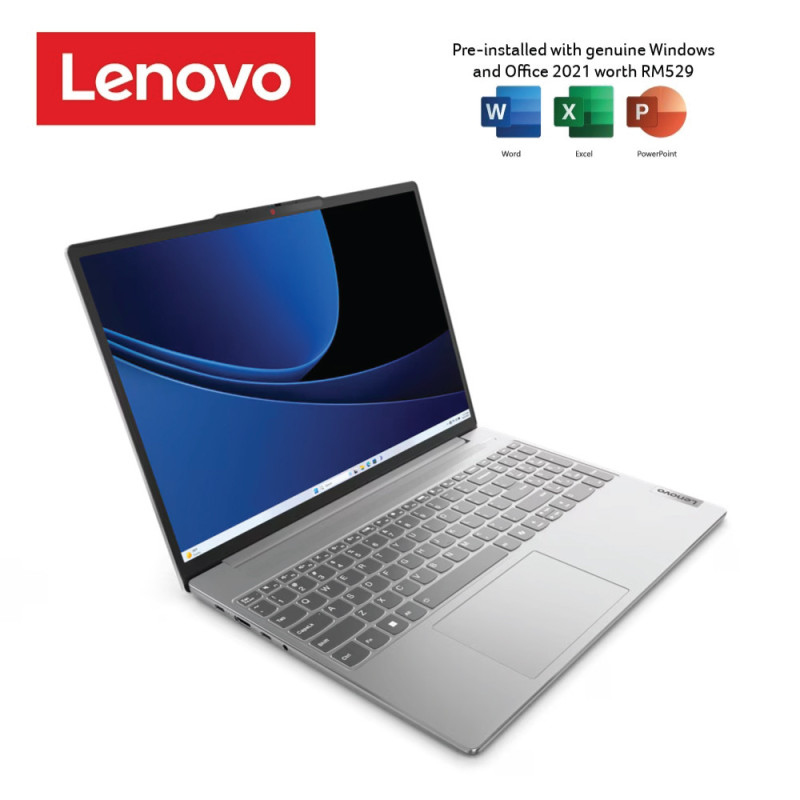Lenovo IdeaPad Slim 5 15IRU9 83D0000FMJ 15.3" WUXGA Laptop Cloud Grey ( Core 5 120U, 32GB, 512GB SSD, intel, W11, HS )