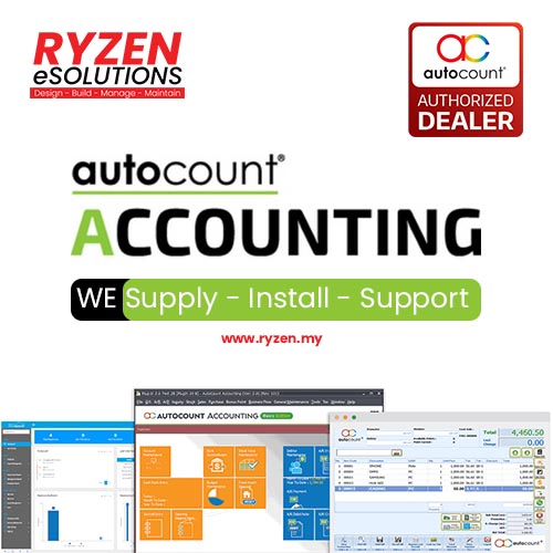 Autocount Accounting - Express Plus