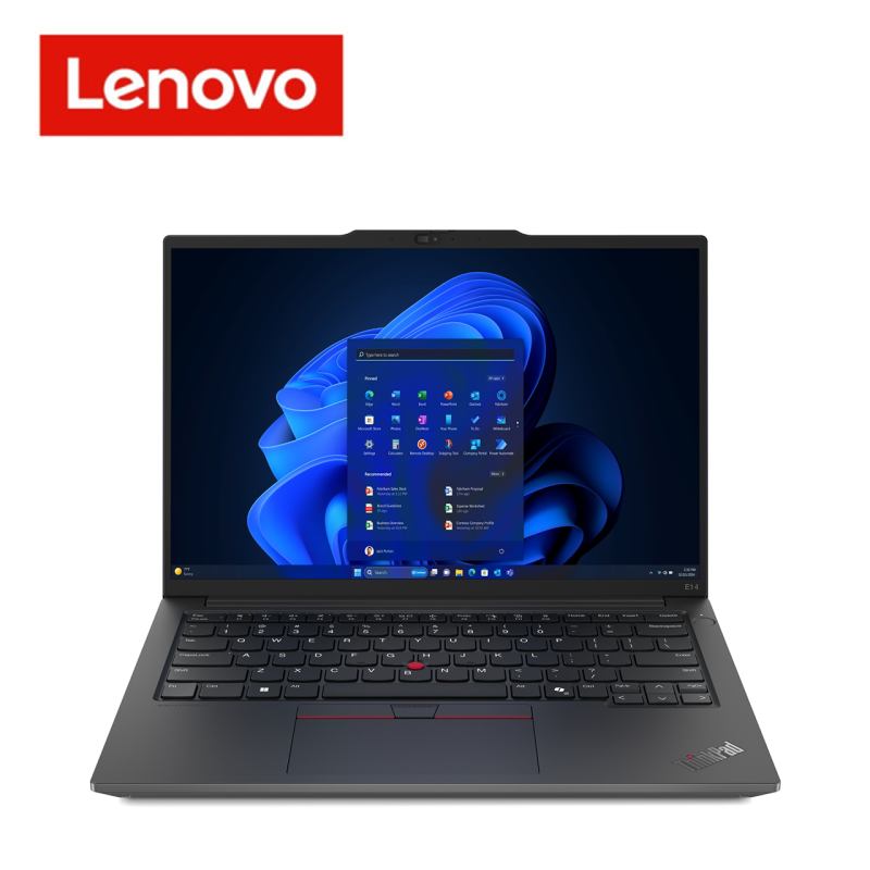 Lenovo ThinkPad E14 Gen 6 21M70064MY 14'' WUXGA Laptop Black ( CU5-135U, 16GB, 512GB SSD, Intel, W11P )