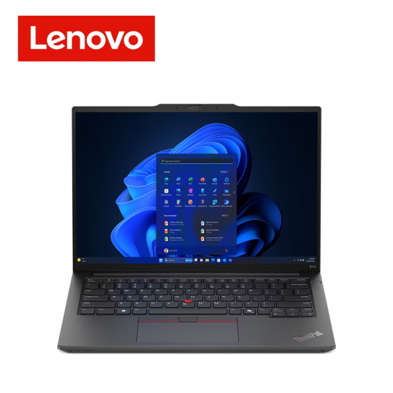 Lenovo ThinkPad E14 Gen 6 21M7003GMY 14'' WUXGA Laptop Black ( CU7-155U, 16GB, 512GB SSD, Intel, W11P )