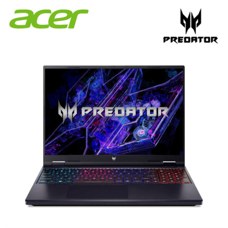 Acer Predator Helios Neo 16 PHN16-72-55D9 16" WUXGA 165Hz Gaming Laptop ( i5-14500HX, 16GB, 1TB SSD, RTX4050 6GB, W11 )