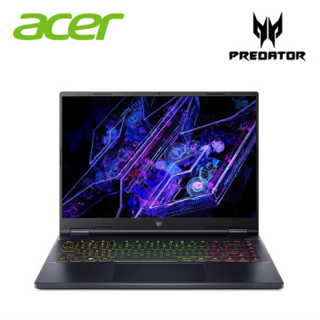 Acer Predator Helios Neo 14 PHN14-51-9144 14.5" WQXGA+ 165Hz Gaming Laptop ( CU9 185H, 32GB, 1TB SSD, RTX4070 8GB, W11 )