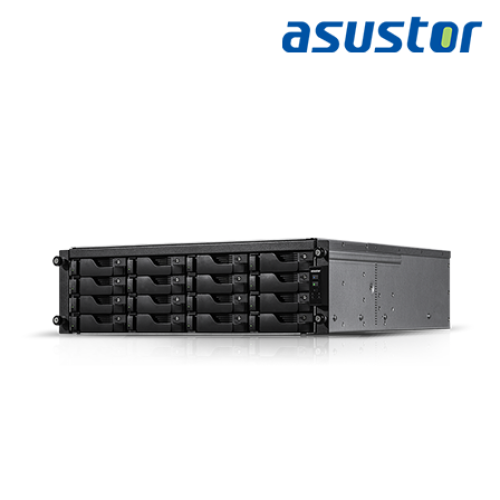 Asustor AS7116RDX NAS Server (16-Bay, 8GB eMMC, USB 3.2 Gen 2 x4, 1U Rack)