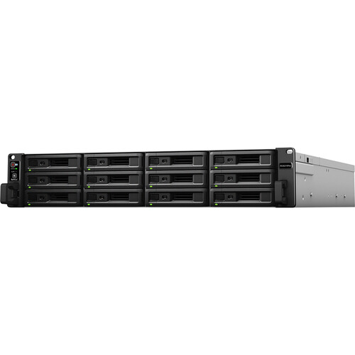 Synology RackStation RS3621RPxs 12-Bay 3.5" SATA HDD NAS
