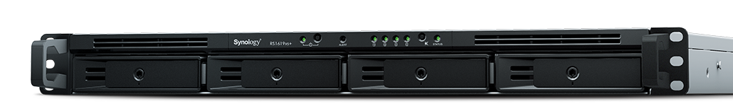 Synology RackStation RS1619xs+ 4-Bay 3.5" SATA HDD NAS
