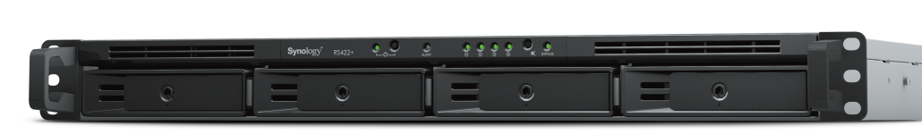 Synology RackStation RS422+ 4-Bay 3.5" SATA HDD NAS