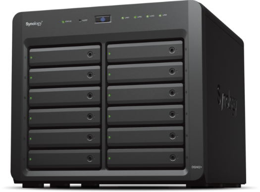 Synology DiskStation DS2422+ 12-Bay 3.5" SATA HDD NAS Server