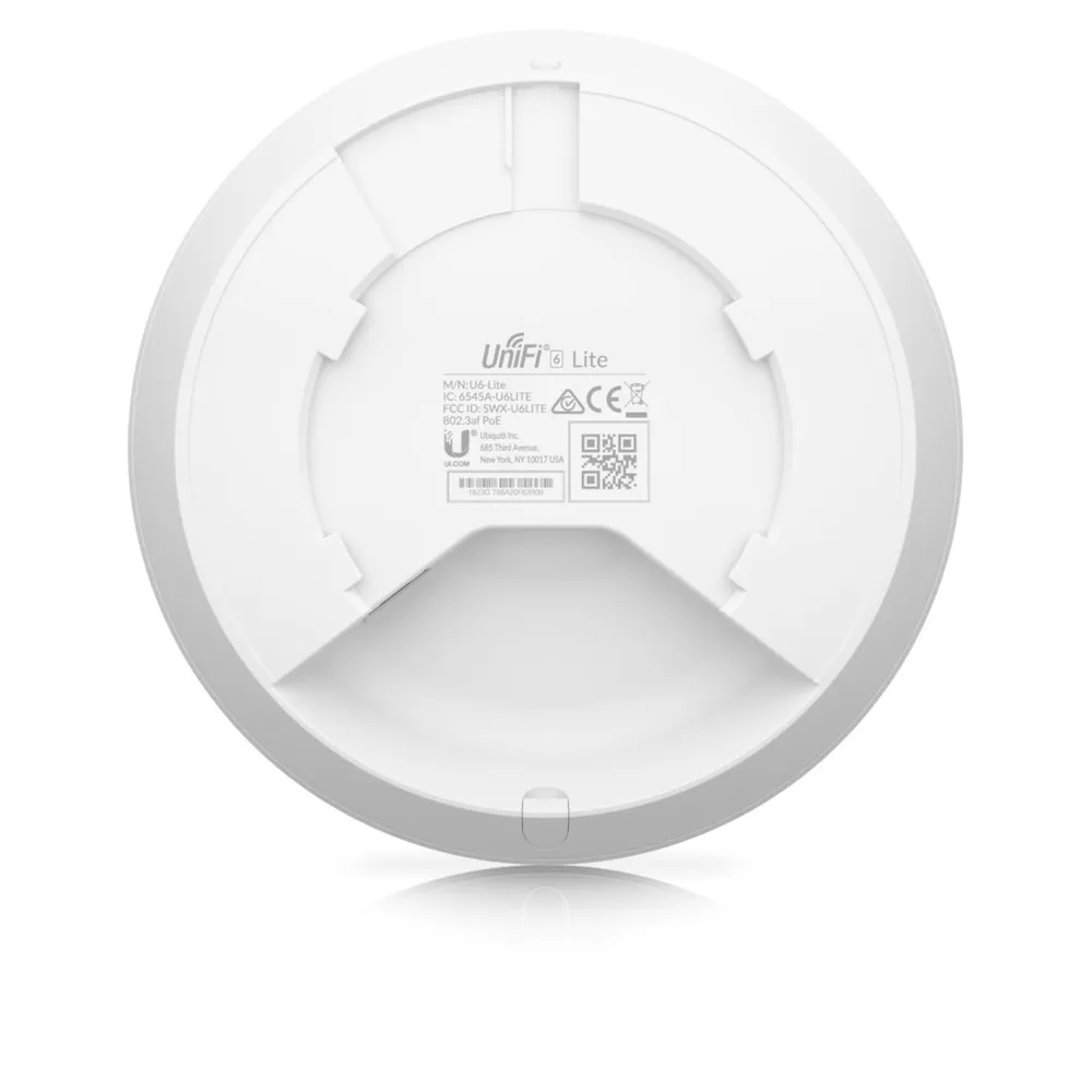 Ubiquiti U6-LITE Access Point WiFi 6 LITE Dual band 2x2 MIMO AP 2.4GHz 5GHz Ceiling Wall mount UBNT UAP SOCIAL WIFI