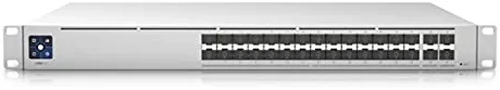 Ubiquiti Networks UniFi Switch Pro Aggregation 28-Port 10G SFP+ Managed Switch with SFP28 (USW Pro Aggregation)