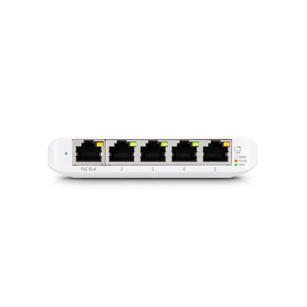 Ubiquiti USW-Flex-Mini UniFi Switch Compact Gigabit 5-Port 802.3af/at PoE