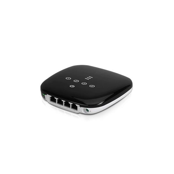 Ubiquiti UF-WIFI point-to-multipoint WiFi router with a GPON WAN port and (4) Gigabit RJ45 ports (UF-WIFI)
