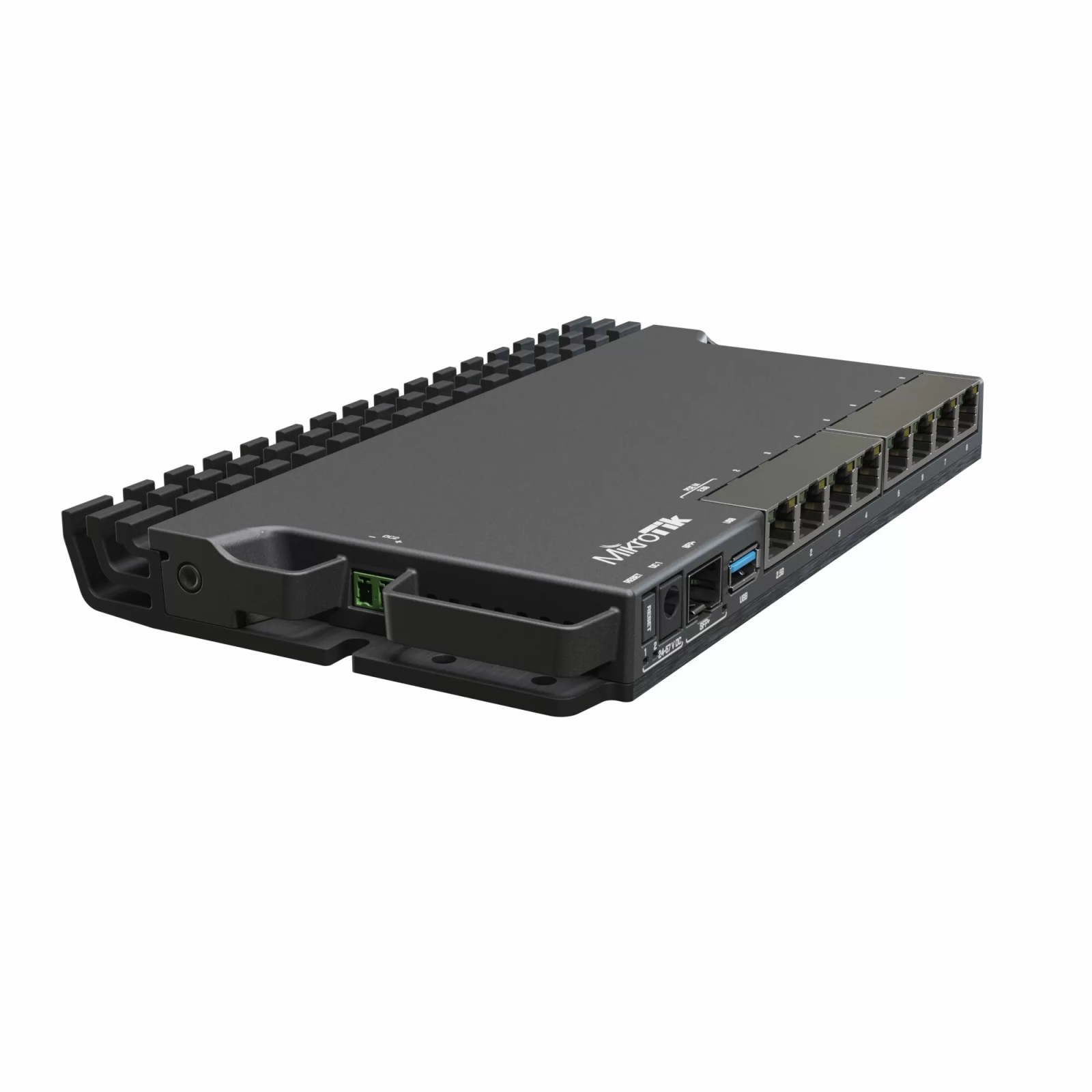 Mikrotik RB5009UG+S+IN The ultimate heavy-duty home lab router with USB 3.0, 1G and 2.5G Ethernet and a 10G SFP+ cage