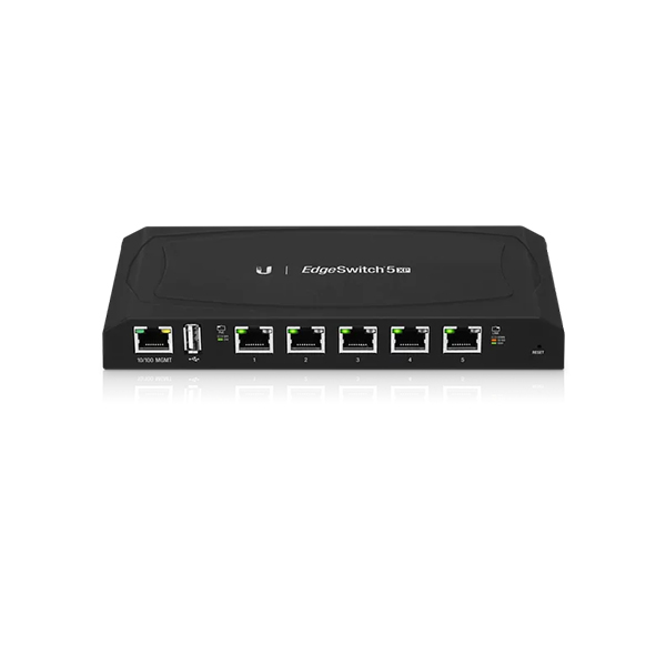 Ubiquiti Networks ES-5XP EdgeSwitch 5-Port Gigabit 24V PoE