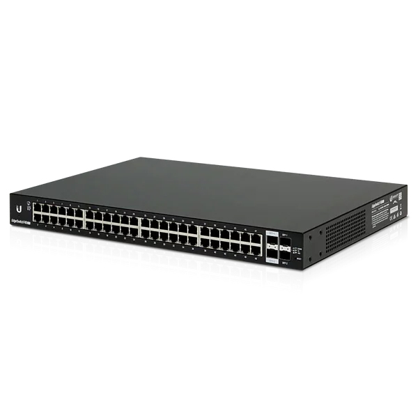 Ubiquiti EdgeSwitch 48 Lite Managed Gigabit Switch with SFP+ (ES-48-Lite)