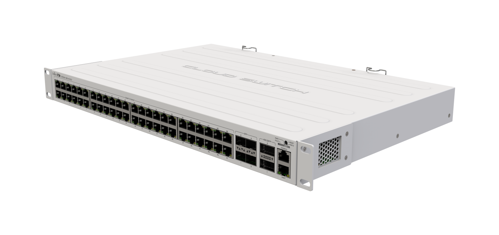 MikroTik CRS354-48G-4S+2Q+RM | Switch | 48x RJ45 1000Mb/s