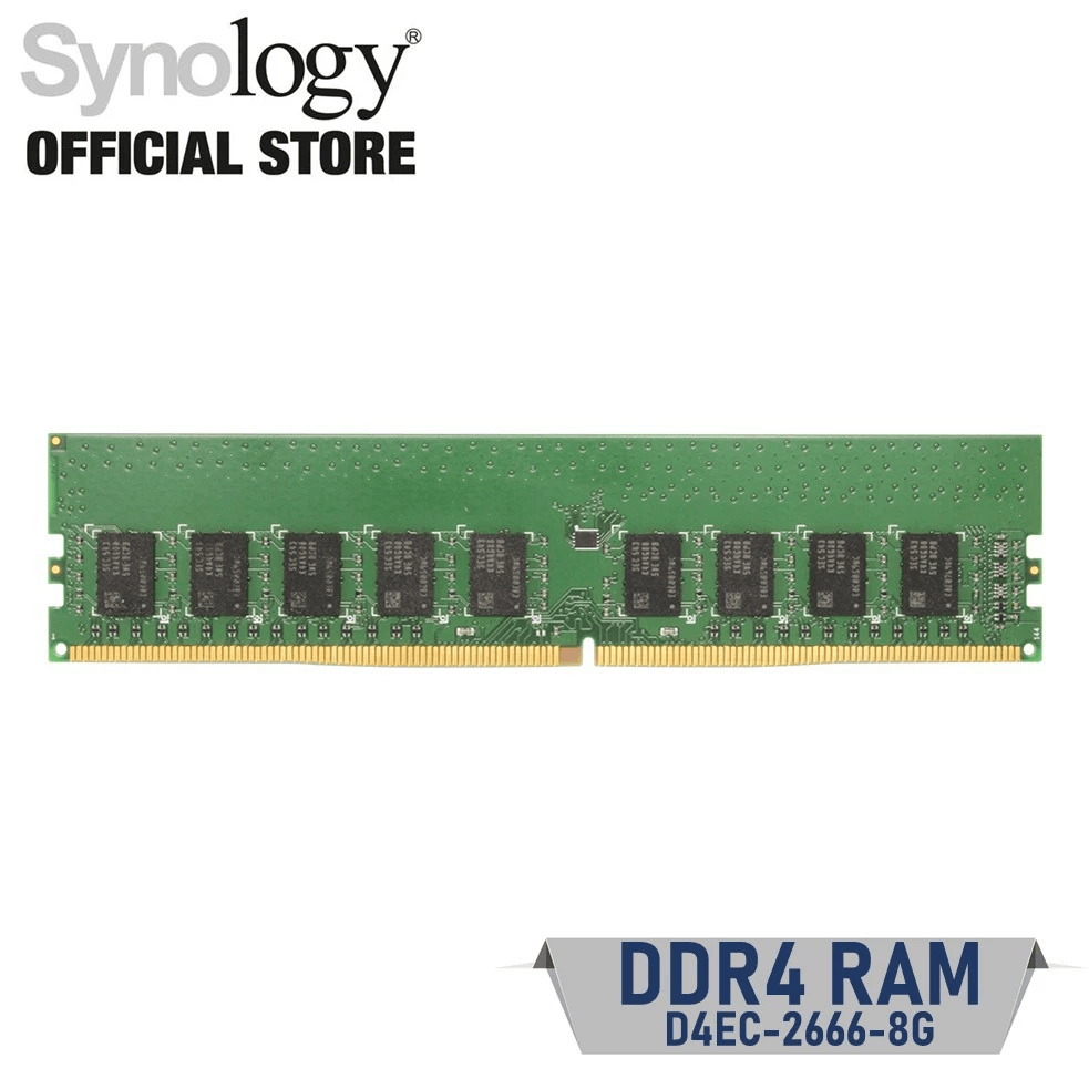 Synology 8GB DDR4 2666 MHz UDIMM Memory Module