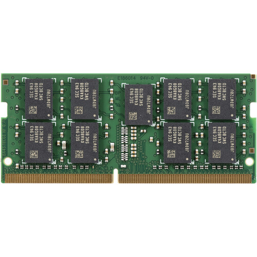 Synology 4GB DDR4 SO-DIMM ECC Memory Module (D4ES01-4G)