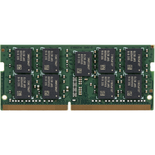 Synology 8GB D4ES01-8G ECC DDR4 SO-DIMM Memory Module (D4ES01-8G)