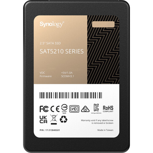 Synology 960GB SAT5210 SATA III 2.5" Internal SSD