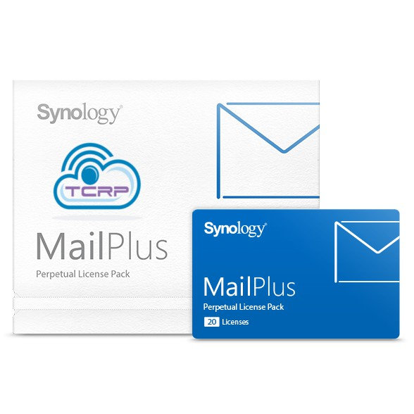 Synology MailPlus 20 Virtual Licenses Pack