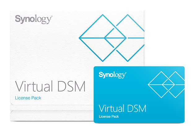 Synology Virtual DSM License
