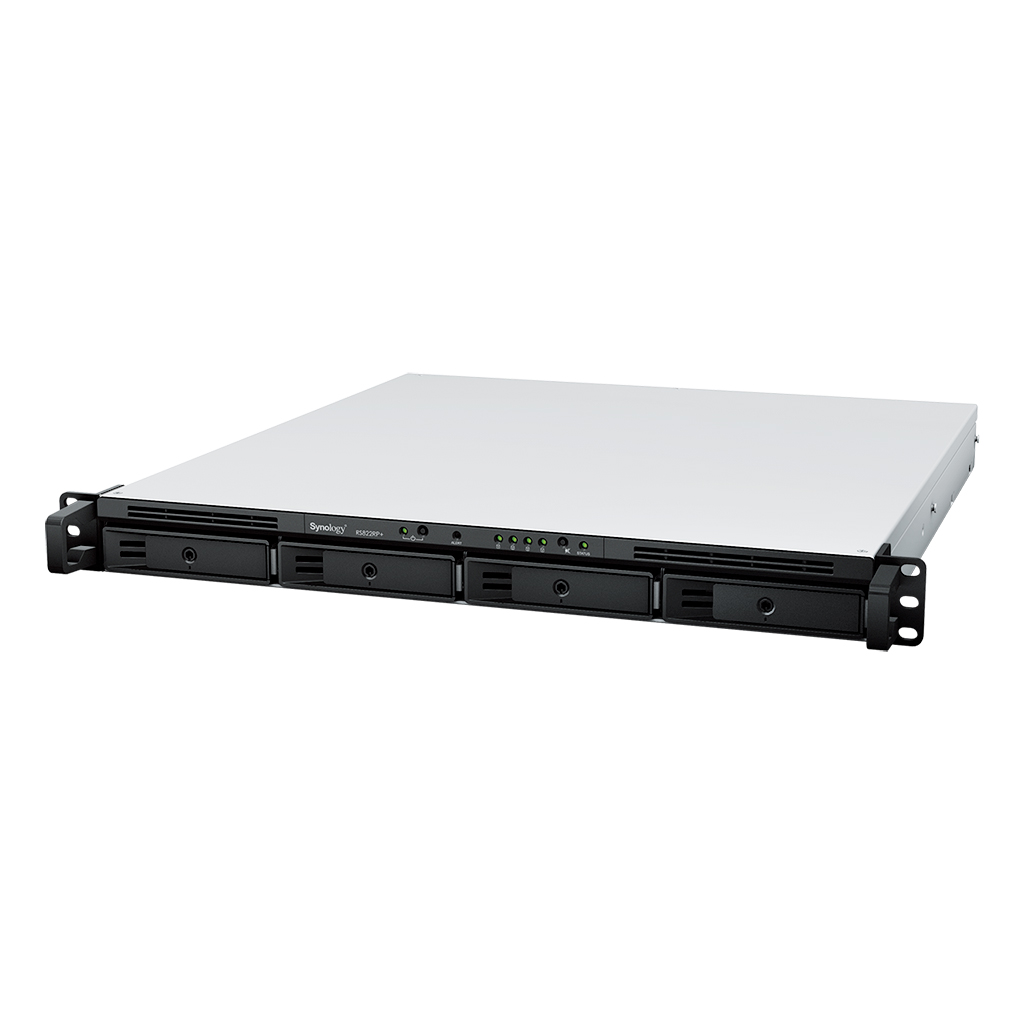 Synology RackStation ​RS822RP+ 4-Bay 3.5" SATA HDD NAS
