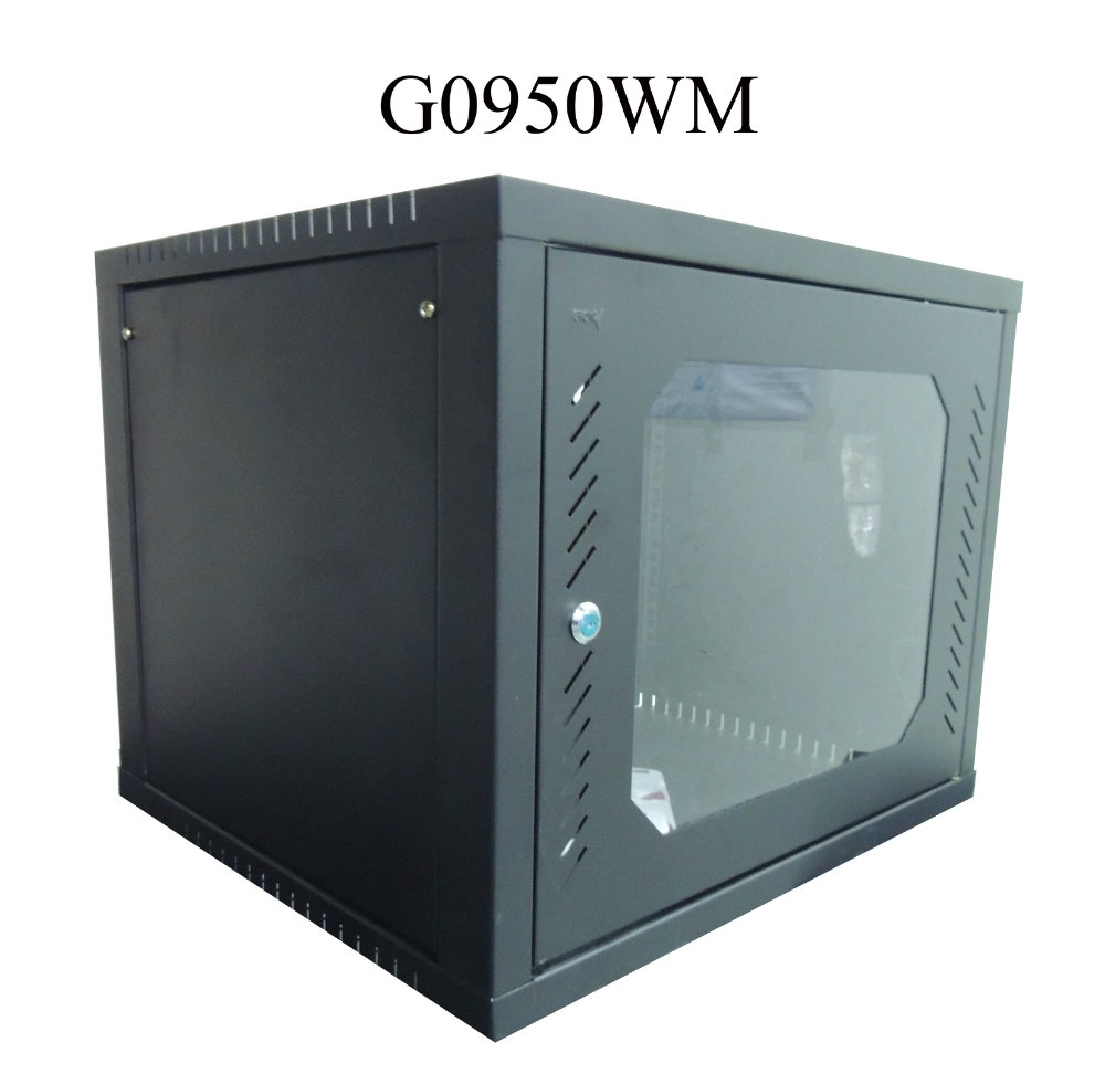 9U GrowV 19" Wall Mount Server Rack 600mm(W) x 500mm(D) x 467mm(H)