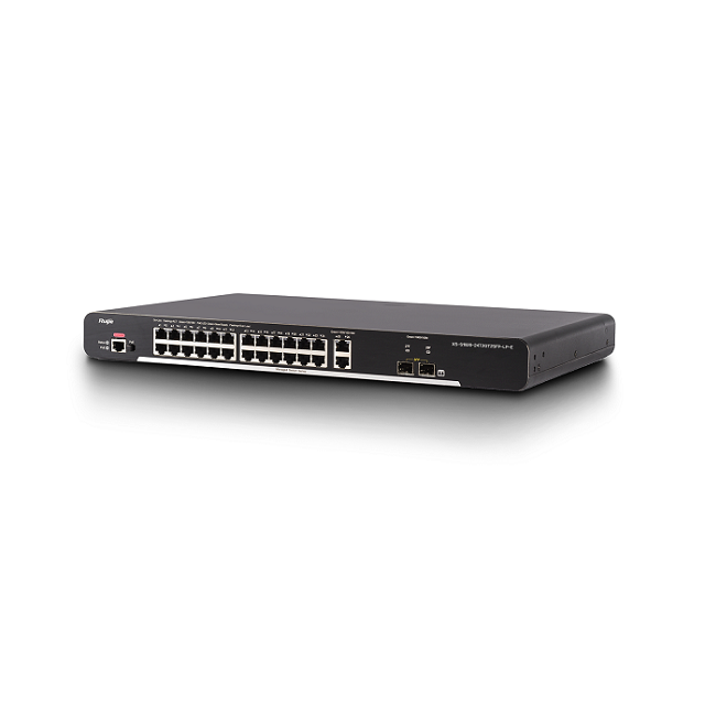 RUIJIE XS-S1920-24T2SFP-LP-E CLOUD MANAGED SWITCH, 24 FE PORT, 2 GE SFP (NON COMBO) , 24 POE PORT