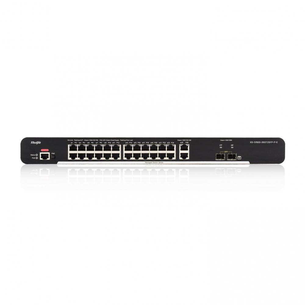 RUIJIE RG-S1920-18GT2SFP SMART MANAGED SWITCH, 18 GE PORT, 2 GE SFP (NON COMBO)