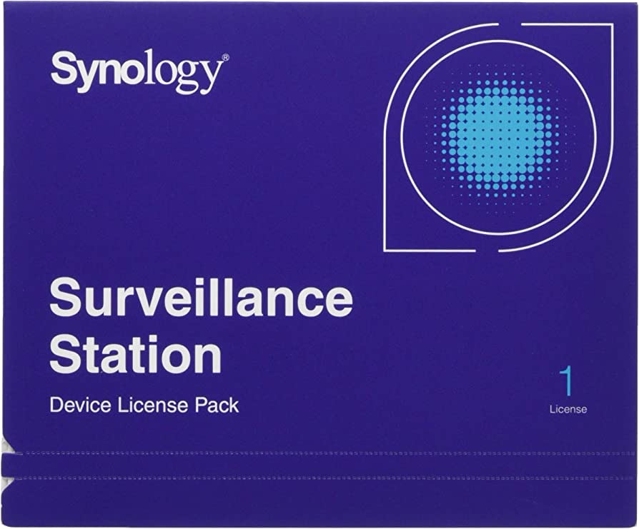 Synology Surveillance Device License Pack 1