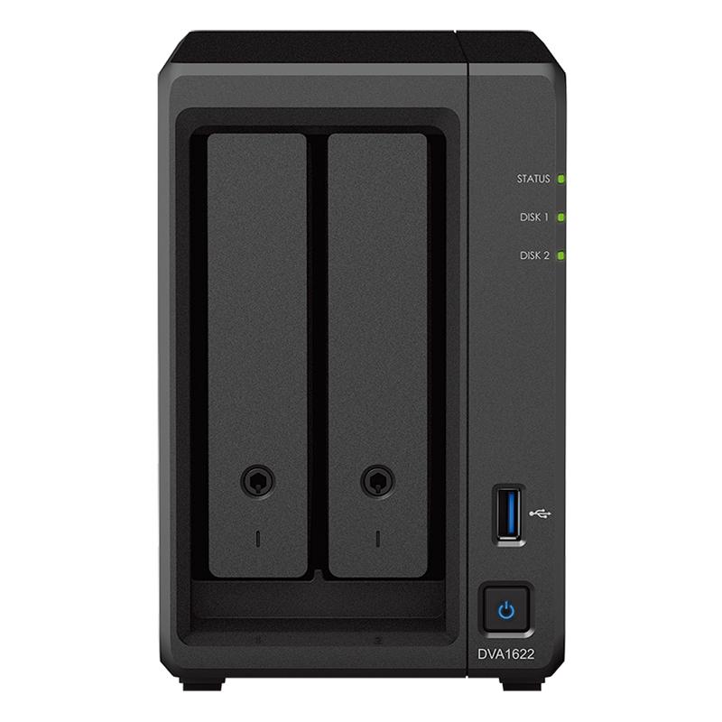 Synology DVA1622 Deep Learning NVR Series 2-Bay