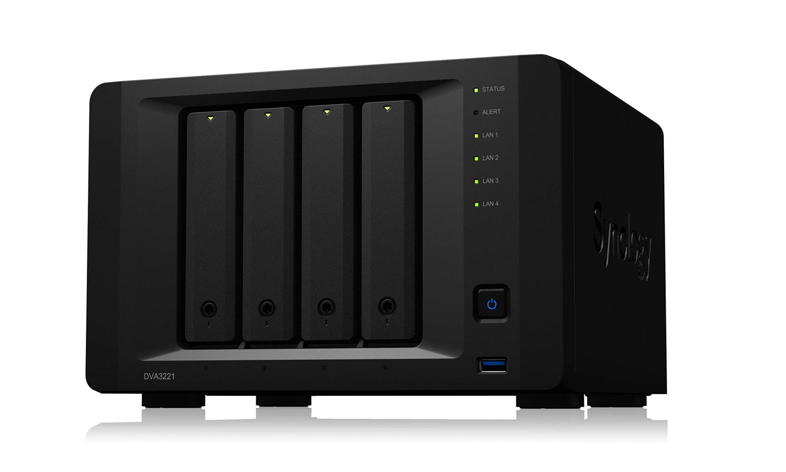 Synology DVA3221 Deep Learning NVR Series 2-Bay