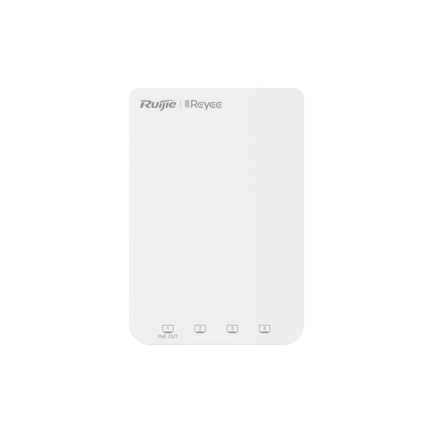 Rujie Reyee RG-RAP1200(P), Reyee Wi-Fi 5 1267Mbps Wall-mounted Access Point
