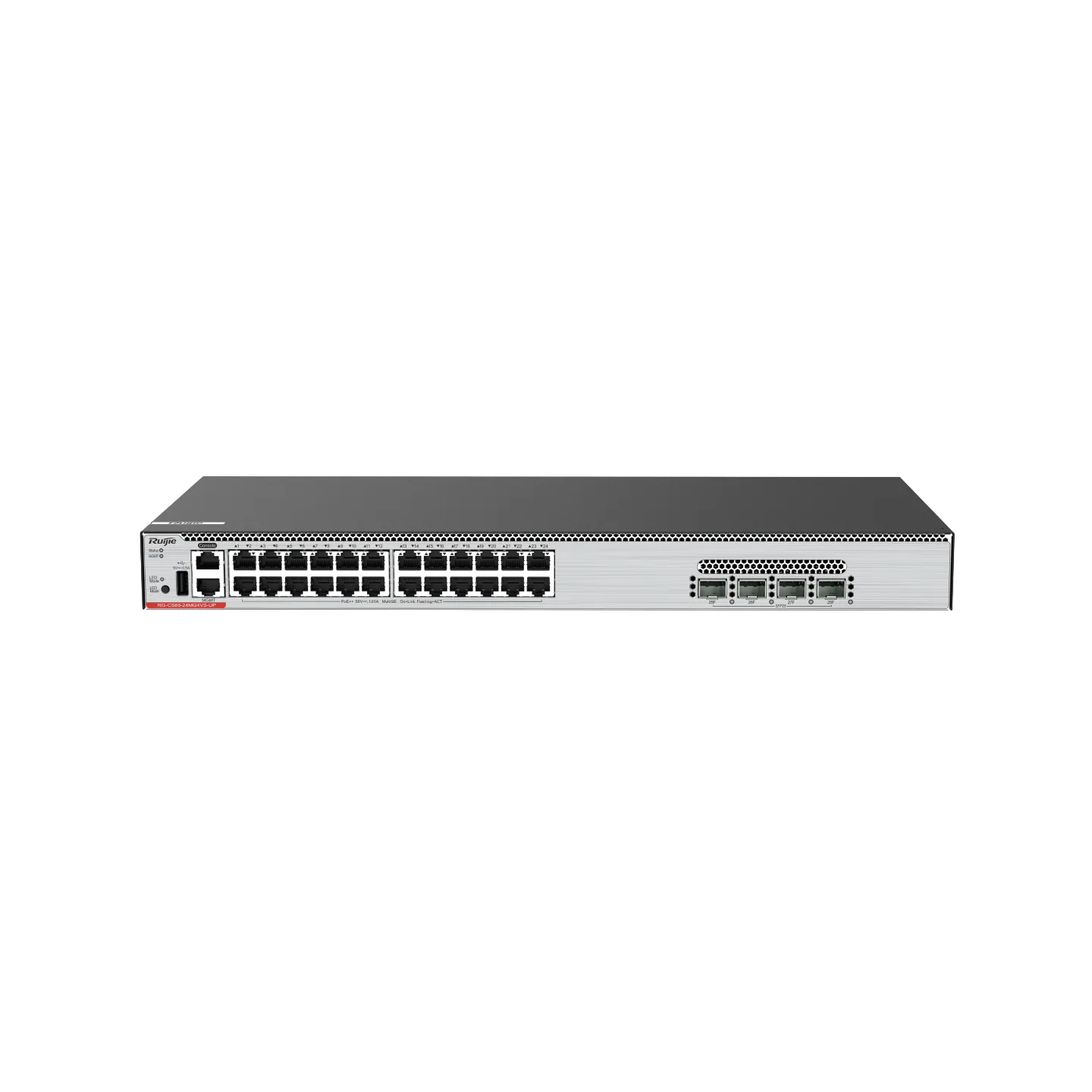 RUIJIE RG-CS86-24MG4VS-UP: 24-Port Ruijie Cloud-Managed Multi-GE Switch, Full 1/2.5/5GE Access with PoE++