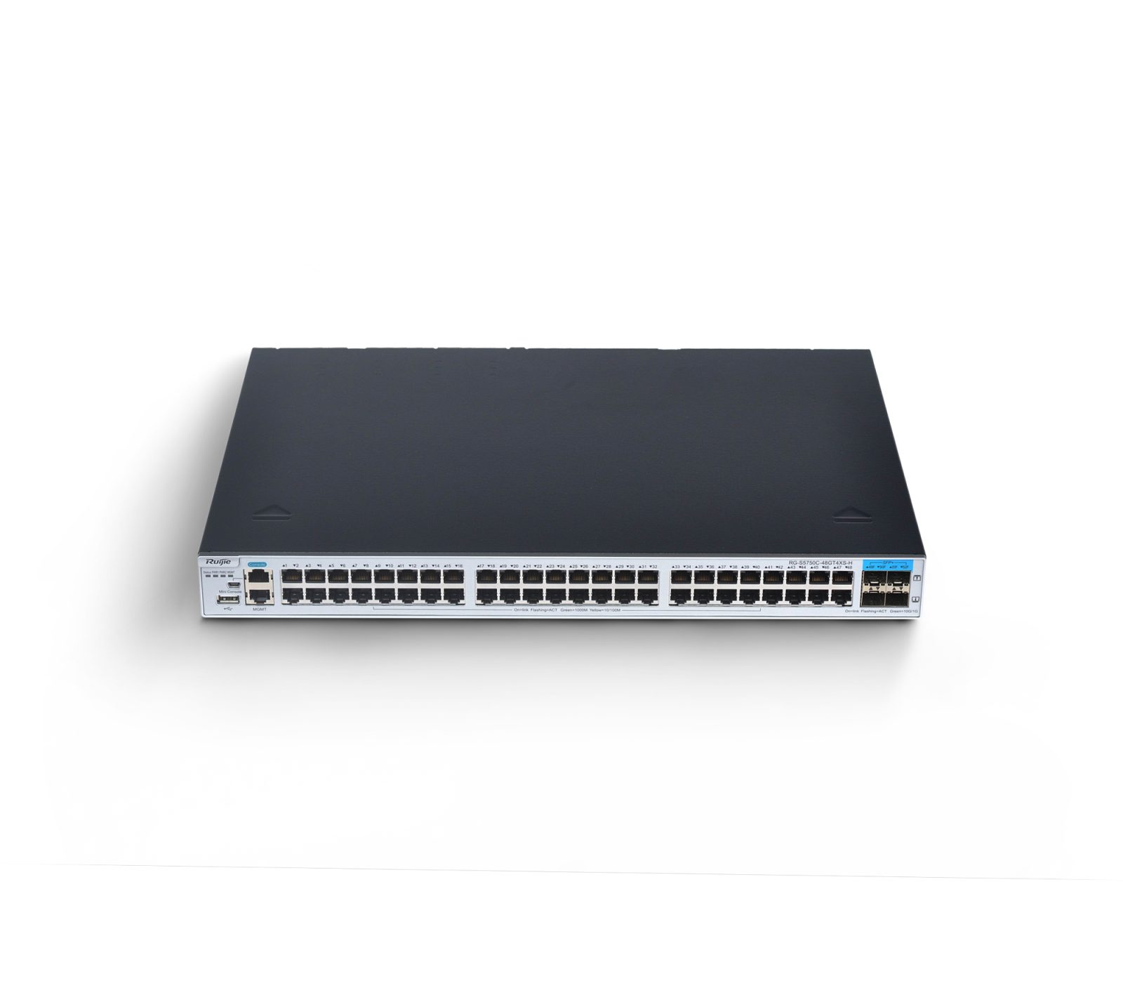 RUIJIE RG-S5750C-48GT4XS-H 48-Port Gigabit L3 Managed Switch with SFP+