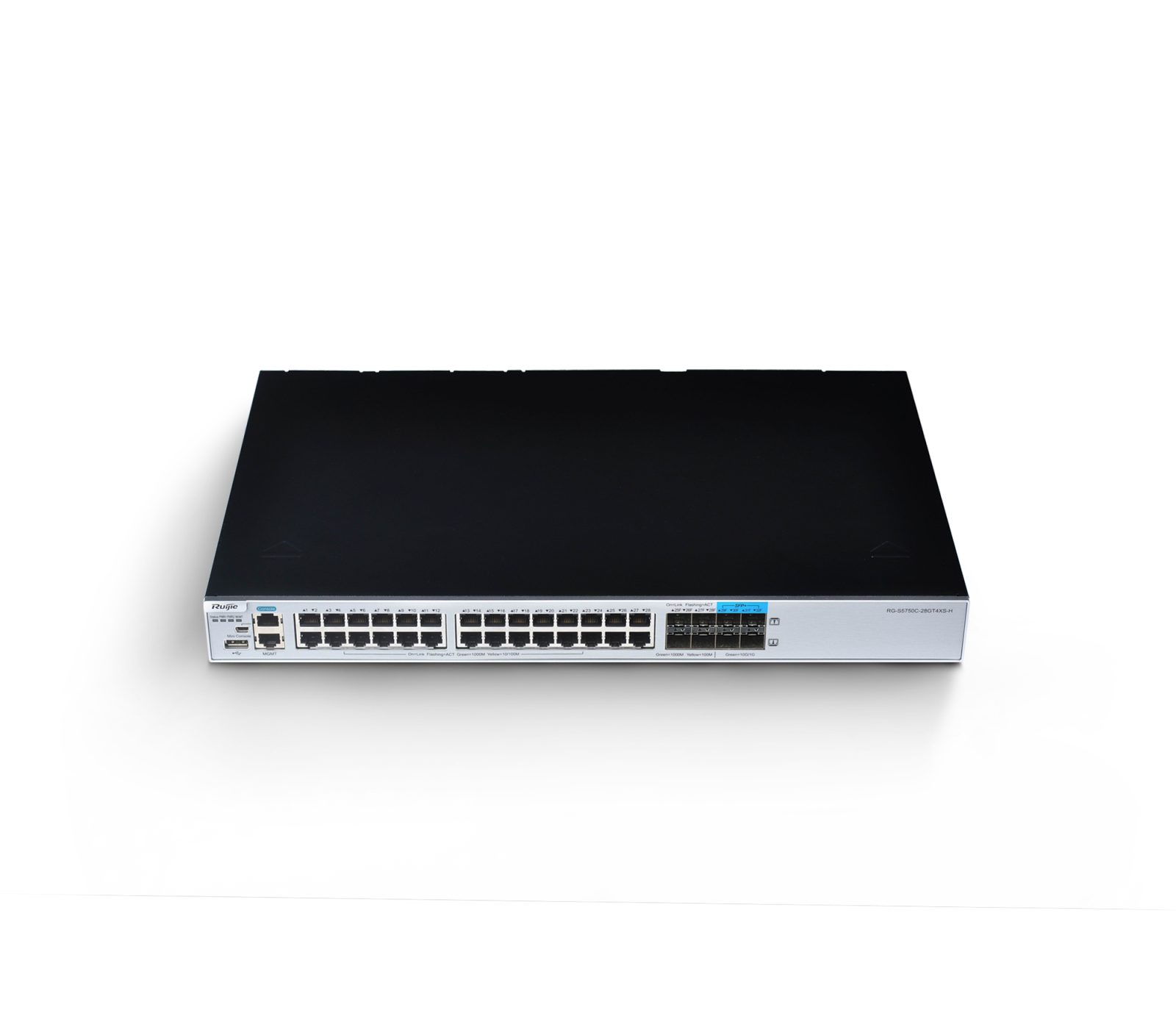 RUIJIE RG-S5750C-28SFP4XS-H 28-Port SFP L3 Managed Switch with SFP+