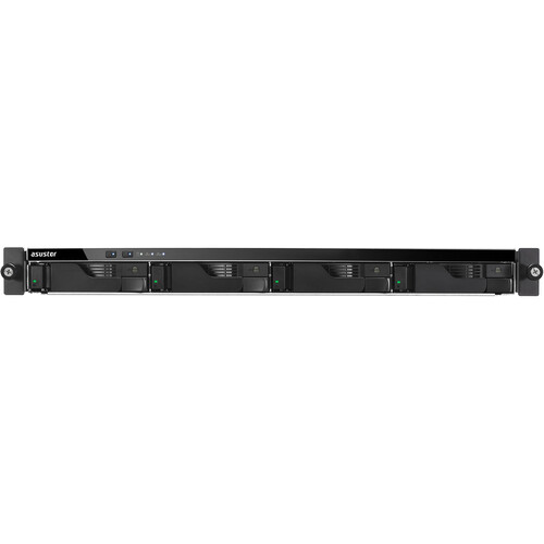 ASUSTOR AS6504RS 4BAY/2.1GHZ QC/8GB/2GLAN/2x2.5GLAN/1PCIE/RAILKIT