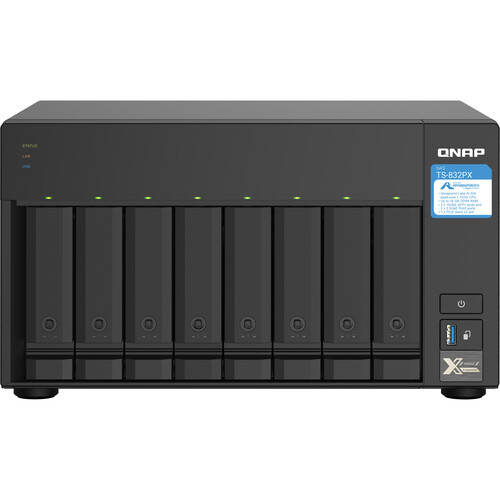 QNAP TS-832PX-4G 8-Bay NAS Enclosure