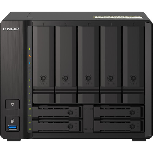 QNAP TS-h973AX-32G 9-Bay NAS Enclosure