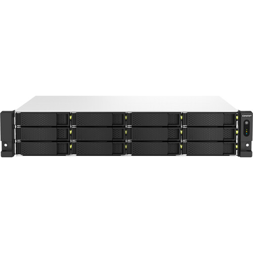 Qnap TS-1264U-RP-4G 12-Bay 2U Rackmount