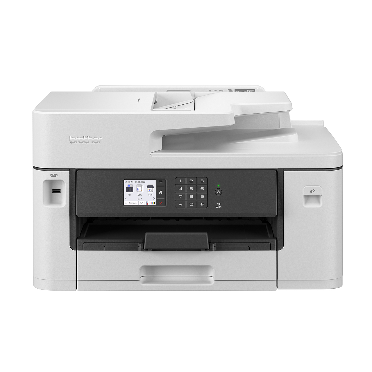 Brother MFC-J2340DW Multifunction Inkjet Printer Compact With Automatic 2-Sided Print -Print Up To A3 (Print, Scan, Copy, Fax, Wifi, Duplex, ADF)
