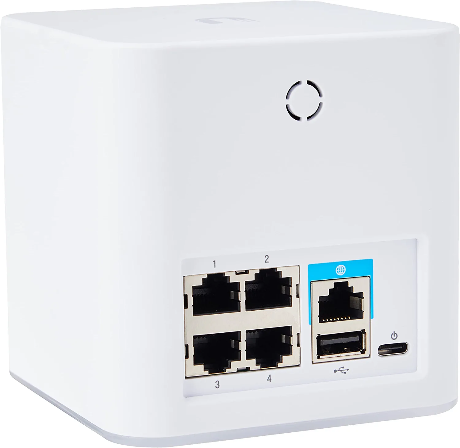 Ubiquiti AmpliFi HD WiFi Router by Ubiquiti Labs, Seamless Whole Home Wireless Internet Coverage, HD WiFi Router with Touchscreen Display, 4 Gigabit Ethernet, 1 WAN Port, Ethernet 
