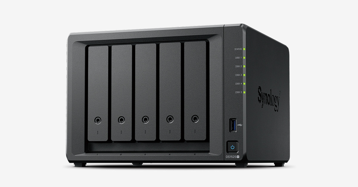 Synology Inc. (DS1525+)