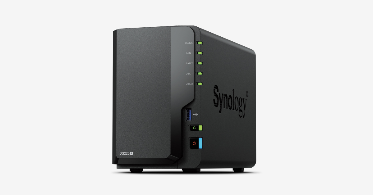 Synology Inc. (DS225+)
