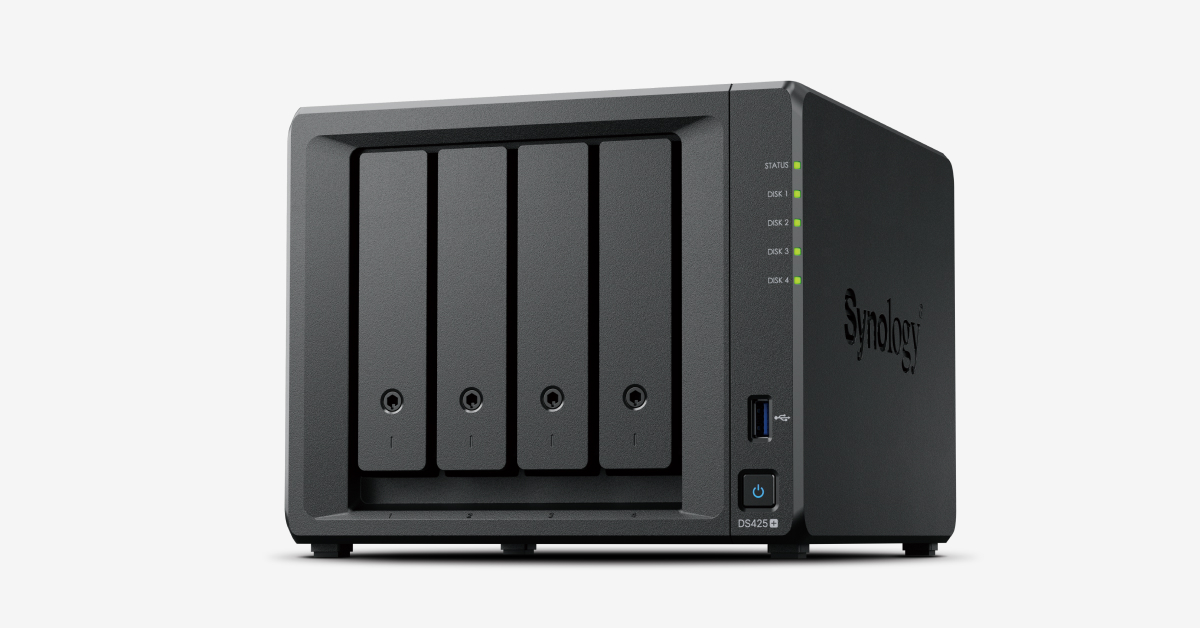 Synology Inc. (DS425+)