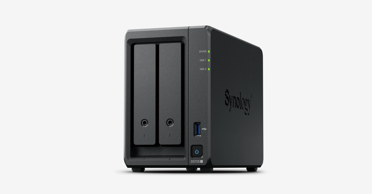 Synology Inc. (DS725+)