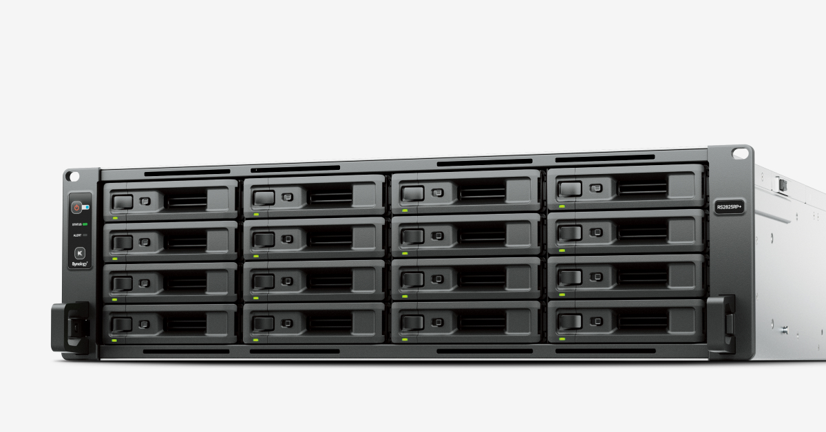 Synology Inc. (RS2825RP+)